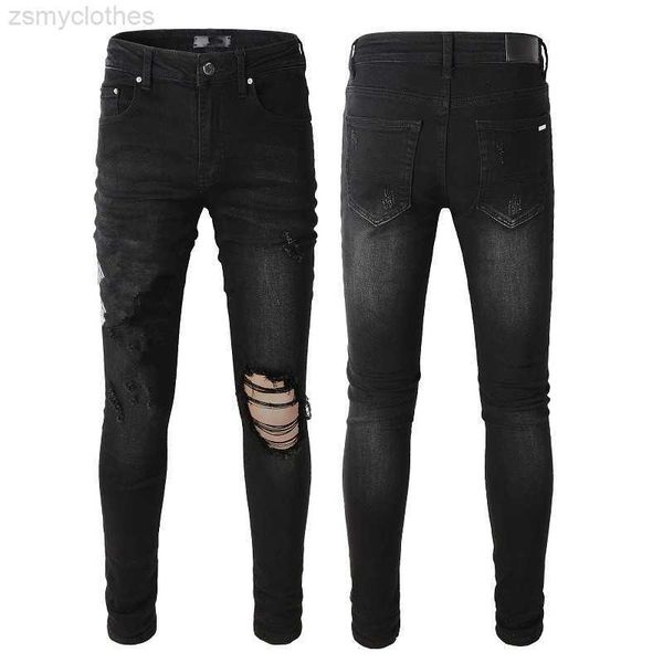 men's jeans mens black jeans for guys knee ripped with hole slim fit skinny pants wearing letter baby print biker denim stretch distres, Blue
men's jeans mens black jeans for guys knee ripped with hole slim fit skinny pants wearing letter baby print biker denim stretch distres, Blue