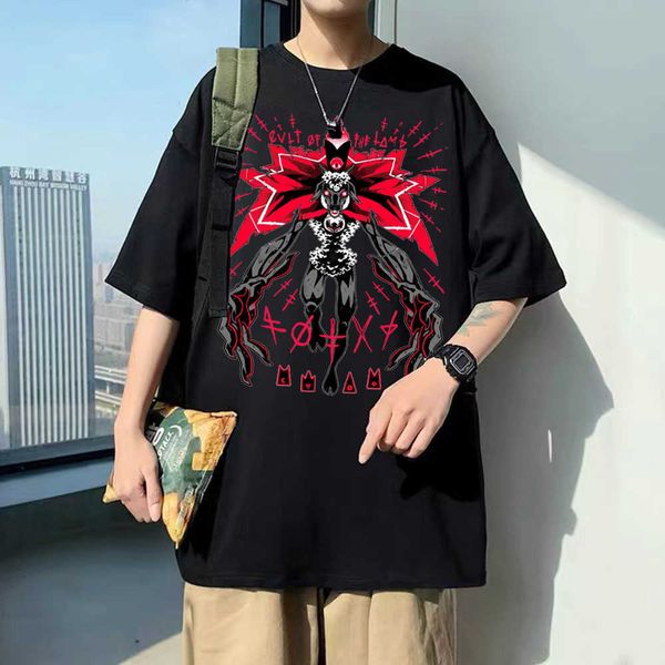 men's t-shirts anime cartoon game cult of the lamb graphic print tshirt mens fashion hip hop streetwear men women funny oversized tshi, White;black
men's t-shirts anime cartoon game cult of the lamb graphic print tshirt mens fashion hip hop streetwear men women funny oversized tshi, White;black