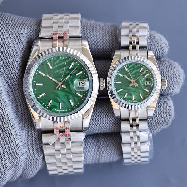 aaa luxury designer couple watch automatic 36mm28mm dial 904l stainless steel fashion classic style luminous sapphire mirror log series, Slivery;brown
aaa luxury designer couple watch automatic 36mm28mm dial 904l stainless steel fashion classic style luminous sapphire mirror log series, Slivery;brown