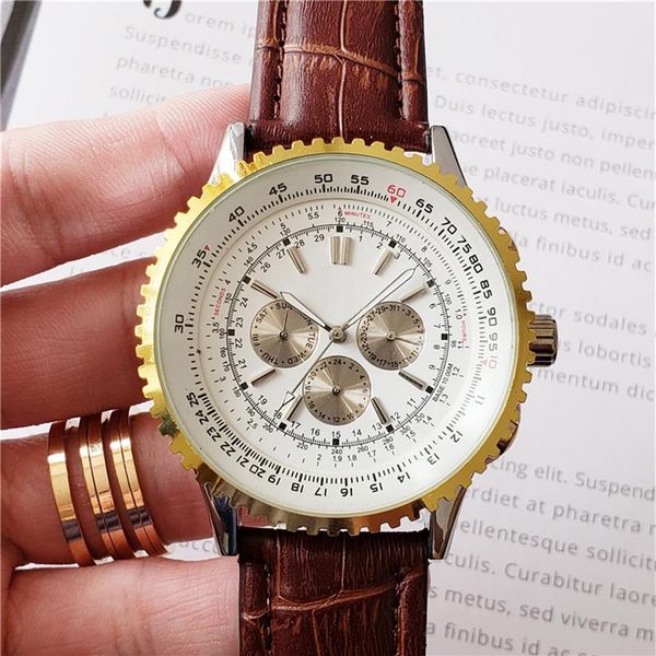 fashion brand swiss men watches automatic movement watch subdial work all functional designer waterproof watch montre241g, Slivery;brown
fashion brand swiss men watches automatic movement watch subdial work all functional designer waterproof watch montre241g, Slivery;brown