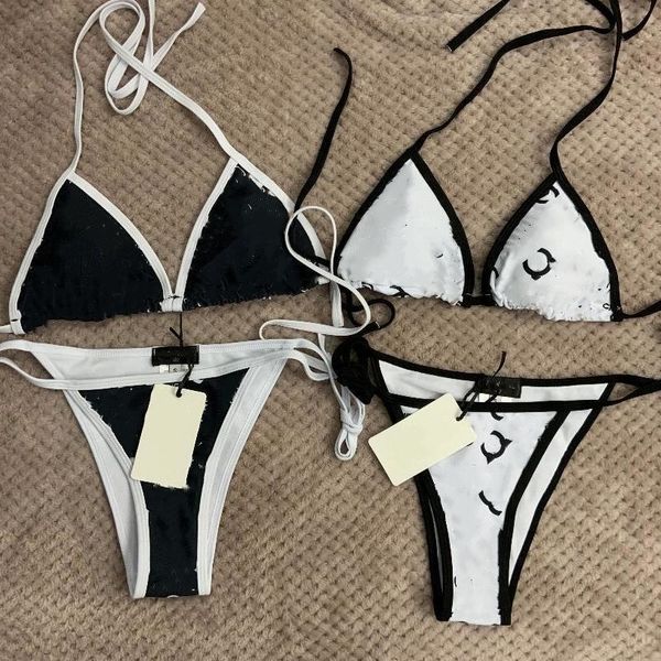 2023 designer selling bikini women fashion swimwear in stock swimsuit bandage bathing suits pad tow-piece 2 styles, White;black
2023 designer selling bikini women fashion swimwear in stock swimsuit bandage bathing suits pad tow-piece 2 styles, White;black