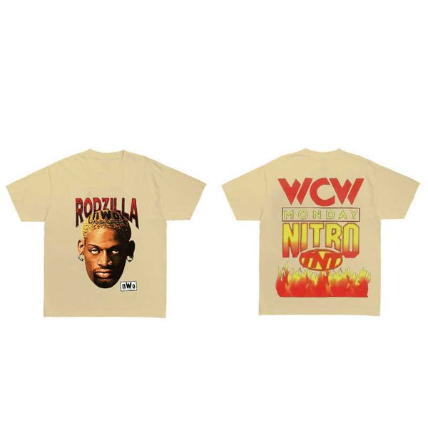 men's t-shirts dennis rodman print tshirt hip hop rapper loose t shirts summer men women classic vintage rocky 97 tee short sleeve j23, White;black
men's t-shirts dennis rodman print tshirt hip hop rapper loose t shirts summer men women classic vintage rocky 97 tee short sleeve j23, White;black