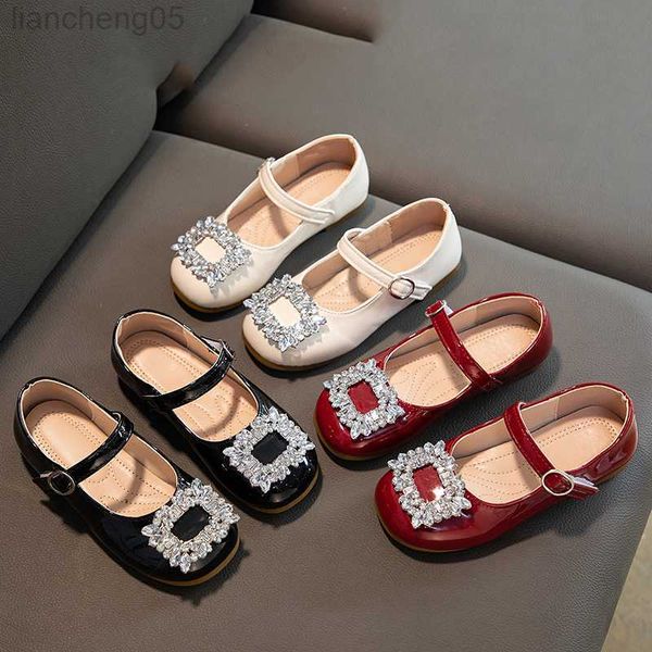 sandals girl's mary janes spring luxury diamante patent leather wedding children princess shoes soft light 26-36 summer shoes for girls, Black;red
sandals girl's mary janes spring luxury diamante patent leather wedding children princess shoes soft light 26-36 summer shoes for girls, Black;red