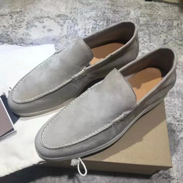 loro 2023 high-quality shoes suede leather mens women loro walk sneakers punching tassels lock designer flats leisure dress shoe official, Black
loro 2023 high-quality shoes suede leather mens women loro walk sneakers punching tassels lock designer flats leisure dress shoe official, Black