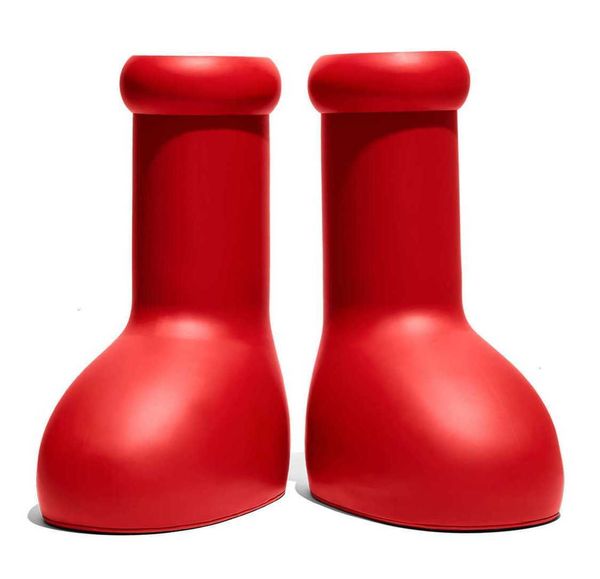 2023 mschf men women rain boots designers big red boot thick bottom nonslip booties rubber platform bootie fashion astro boy size 3546 yz dg, Black
2023 mschf men women rain boots designers big red boot thick bottom nonslip booties rubber platform bootie fashion astro boy size 3546 yz dg, Black