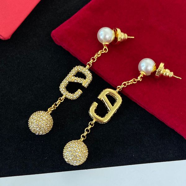 2023 spherical pendant earrings 18k gold plated ring hook with swarovski female designer earrings in gold foil women youthful vitality go wi, Silver
2023 spherical pendant earrings 18k gold plated ring hook with swarovski female designer earrings in gold foil women youthful vitality go wi, Silver