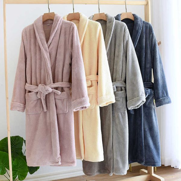 pajamas body warmer nightgown winter women's thickened coral velvet pajamas men's autumn and winter flannel bathrobe women's, Black;red
pajamas body warmer nightgown winter women's thickened coral velvet pajamas men's autumn and winter flannel bathrobe women's, Black;red