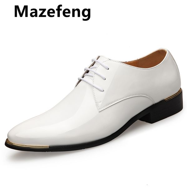 dress shoes ly mens quality patent leather white wedding size 3848 black soft man plus 3848 230216
dress shoes ly mens quality patent leather white wedding size 3848 black soft man plus 3848 230216