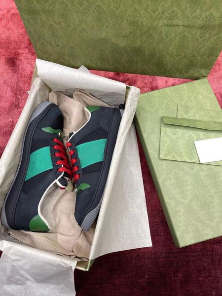 2023 platform sneakers bee casual shoes luxurys designers womens shoe italy green and red web stripe rubber sole stretch cotton low mens sne, Black
2023 platform sneakers bee casual shoes luxurys designers womens shoe italy green and red web stripe rubber sole stretch cotton low mens sne, Black