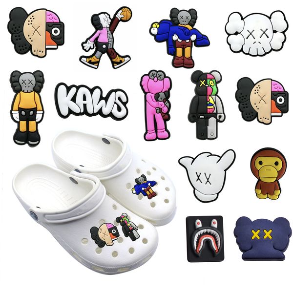 30pcs cartoon bear pvc jibz croces charms accessories fit clog sandals wristband garden shoe decoration kids party gifts wholesale, White;pink
30pcs cartoon bear pvc jibz croces charms accessories fit clog sandals wristband garden shoe decoration kids party gifts wholesale, White;pink