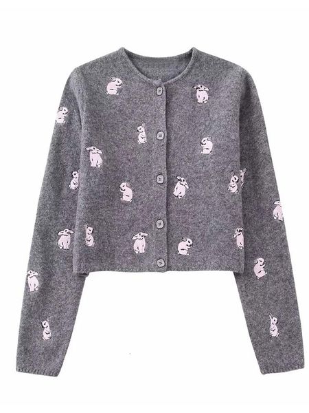 women s knits tees traf rabbit cardigan jacquard cropped sweaters for long sleeve knit cardigans sweater woman winter 2023 jersey 230217, White
women s knits tees traf rabbit cardigan jacquard cropped sweaters for long sleeve knit cardigans sweater woman winter 2023 jersey 230217, White