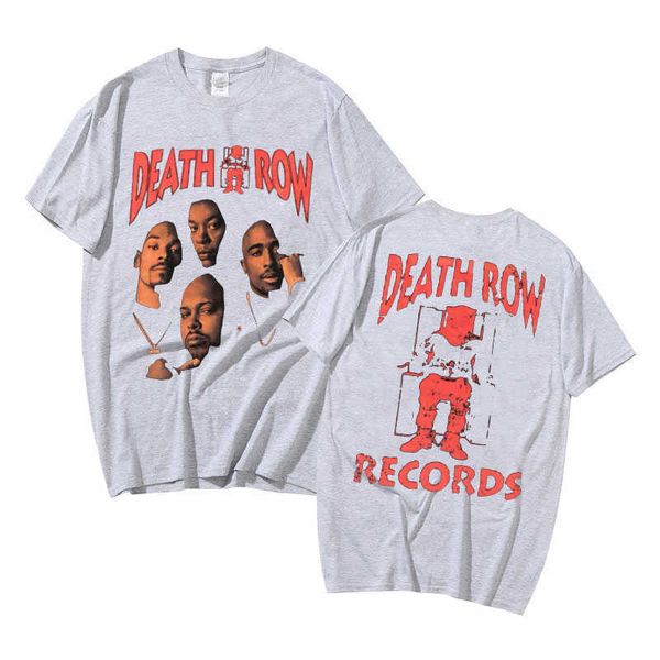 men's t-shirts rapper death row records double sided graphic tshirt fashion streetwear men women hip hop style man retro t shirts j2302, White;black
men's t-shirts rapper death row records double sided graphic tshirt fashion streetwear men women hip hop style man retro t shirts j2302, White;black