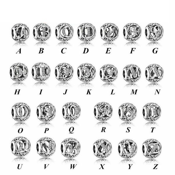 authentic 925 sterling silver 26 alphabet letter charm a-z for pandora bangle bracelets with charms piece beads bracelet necklace diy ladies, Black
authentic 925 sterling silver 26 alphabet letter charm a-z for pandora bangle bracelets with charms piece beads bracelet necklace diy ladies, Black