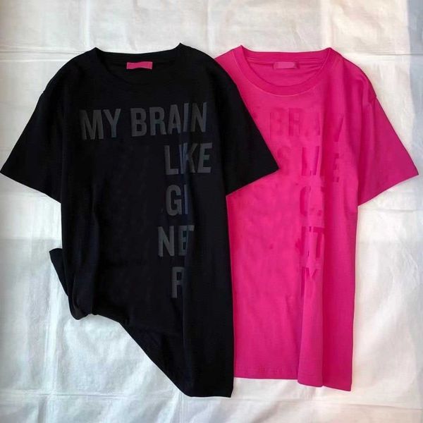 23ss new fashion women's short sleeve brand printing short sleeve shirt temperament spring and autumn short sleeve t-shirt top, White
23ss new fashion women's short sleeve brand printing short sleeve shirt temperament spring and autumn short sleeve t-shirt top, White