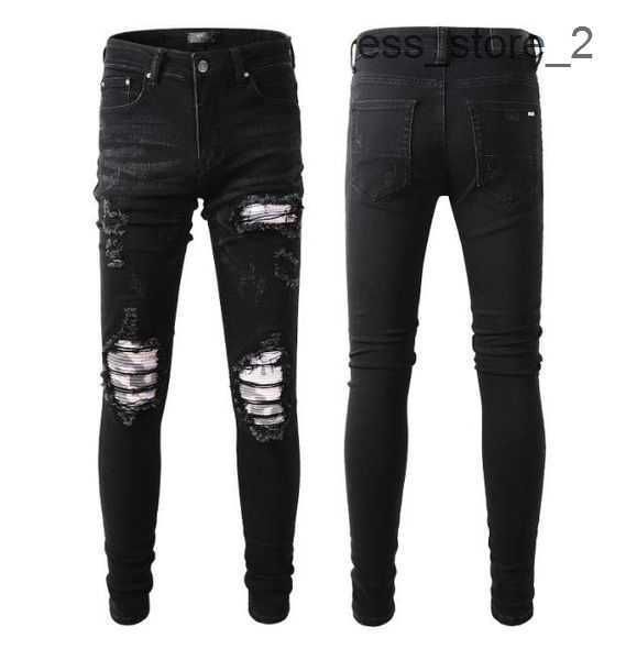 am new varsity embroidery superior quality mens jeans distressed motorcycle biker jean rock skinny slim ripped hole letter brand hip hop 10, Blue
am new varsity embroidery superior quality mens jeans distressed motorcycle biker jean rock skinny slim ripped hole letter brand hip hop 10, Blue