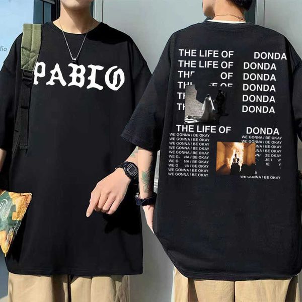 men's t-shirts the life of donda graphics print t shirt rapper graphic tshirt male fashion tshirt men women hip hop crewneck tees j2302, White;black
men's t-shirts the life of donda graphics print t shirt rapper graphic tshirt male fashion tshirt men women hip hop crewneck tees j2302, White;black