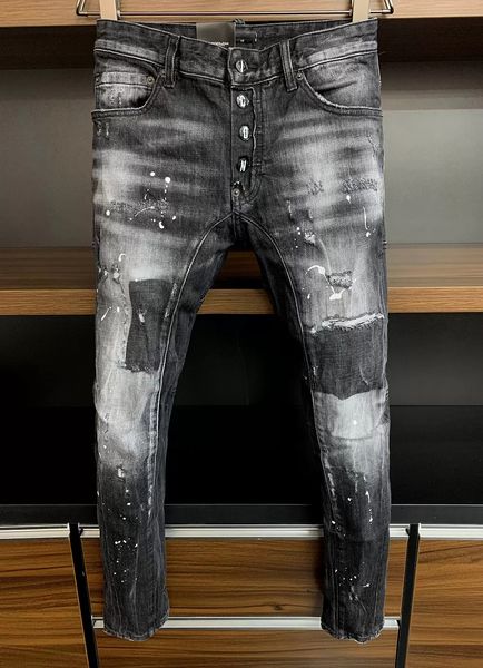 dsq biker jeans classic black man jeans hip hop rock moto mens casual design ripped jeans distressed skinny denim biker dsq jeans 6114, Blue
dsq biker jeans classic black man jeans hip hop rock moto mens casual design ripped jeans distressed skinny denim biker dsq jeans 6114, Blue