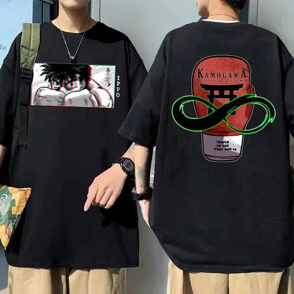 men's t-shirts manga men women oversized tshirt makunouchi kgb tee shirt anime hajime no ippo kamoga boxing gym double sided print tshi, White;black
men's t-shirts manga men women oversized tshirt makunouchi kgb tee shirt anime hajime no ippo kamoga boxing gym double sided print tshi, White;black