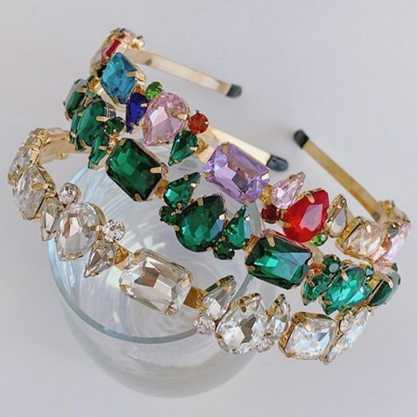full crystal rhinestone bezel baroque headbands luxury silver crystal hairband sparkly for fashion women hair accessories
full crystal rhinestone bezel baroque headbands luxury silver crystal hairband sparkly for fashion women hair accessories
