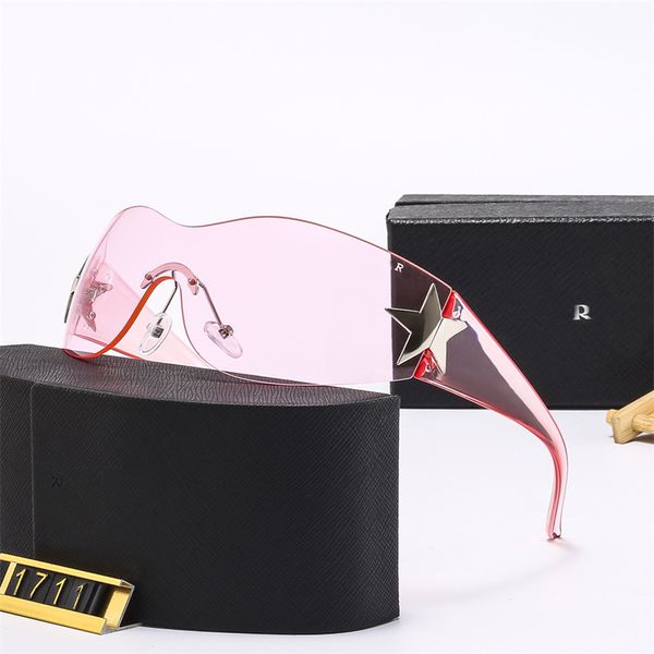 luxury designer sunglasses for women mens fashion rimless sunglass causal sun glasses uv400 beach glass driving eyeglasses 2302172bf, White;black
luxury designer sunglasses for women mens fashion rimless sunglass causal sun glasses uv400 beach glass driving eyeglasses 2302172bf, White;black