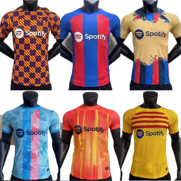 player version 2022 2023 2024 lewandowski soccer jerseys home away long sleeve 22 23 ansu fati barcelonas pedri gavi f. de jong dembele, Black;yellow
player version 2022 2023 2024 lewandowski soccer jerseys home away long sleeve 22 23 ansu fati barcelonas pedri gavi f. de jong dembele, Black;yellow