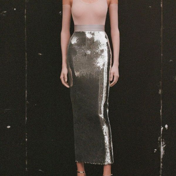 skirts highwaist elastic bodycon skirt ankle length long straight silvery sequins woman clothes sparkly party custom made 230217, Black
skirts highwaist elastic bodycon skirt ankle length long straight silvery sequins woman clothes sparkly party custom made 230217, Black