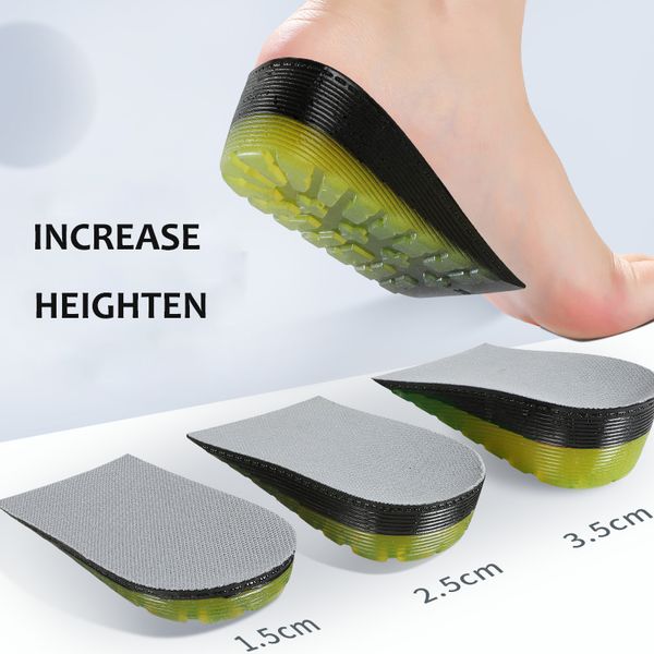 shoe parts accessories increase height insoles men women soft stable soles1.5cm 2.5cm 3.5cm lifting gel invisible half pads 230217, White;pink
shoe parts accessories increase height insoles men women soft stable soles1.5cm 2.5cm 3.5cm lifting gel invisible half pads 230217, White;pink