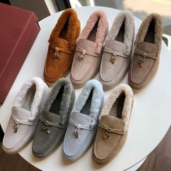 italy original designer shoes rolopiana pure original lp women's shoes flat loafer sheep suede plush rabbit hair warm cotton women, Black;white
italy original designer shoes rolopiana pure original lp women's shoes flat loafer sheep suede plush rabbit hair warm cotton women, Black;white