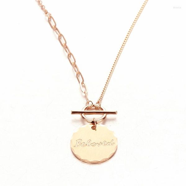 fashion designer chains 585 purple gold plated 14k rose round glossy letter neckalce for woman chopin chain pendant elegant wedding jewelry, Silver
fashion designer chains 585 purple gold plated 14k rose round glossy letter neckalce for woman chopin chain pendant elegant wedding jewelry, Silver