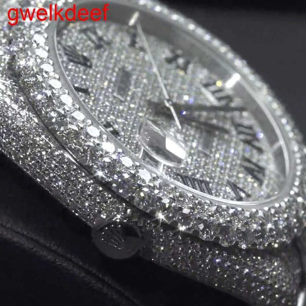 wristwatches luxury custom bling iced out watches white gold plated moiss anite diamond watchess 5a replication mechanical meuu, Slivery;golden
wristwatches luxury custom bling iced out watches white gold plated moiss anite diamond watchess 5a replication mechanical meuu, Slivery;golden