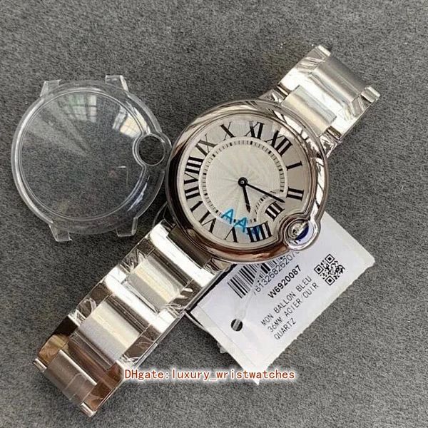 v6f perfect classic w69011z4 36mm woman watches stainless steel sapphire luminous miss vk quartz movement ladies watch wristwatches, Slivery;brown
v6f perfect classic w69011z4 36mm woman watches stainless steel sapphire luminous miss vk quartz movement ladies watch wristwatches, Slivery;brown