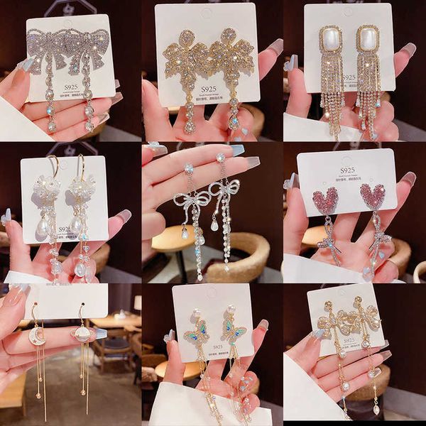 red high sense korean tassel earrings female ins style personality temperament earrings, Golden
red high sense korean tassel earrings female ins style personality temperament earrings, Golden