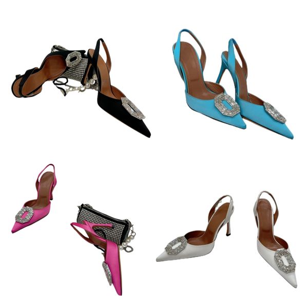 luxury designer women sandals quality womens slides crystal calf leather slim high heel shoes quilted platform summer beach slipper with box, Black
luxury designer women sandals quality womens slides crystal calf leather slim high heel shoes quilted platform summer beach slipper with box, Black