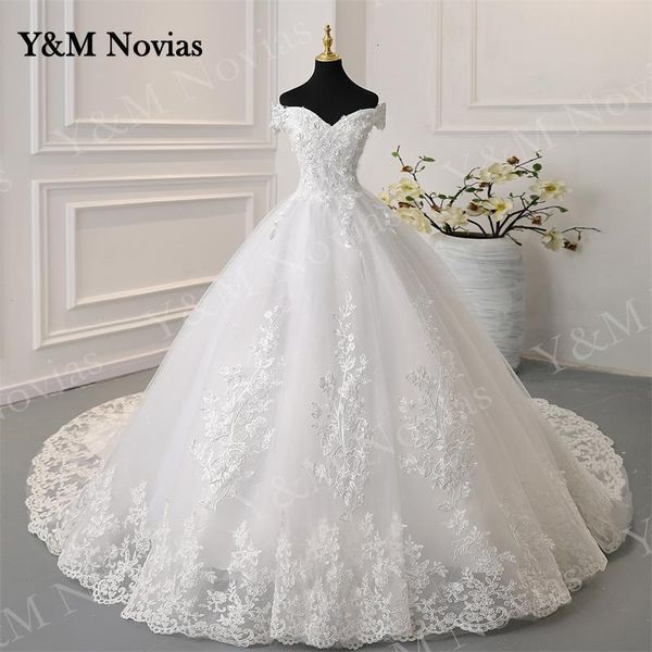 party dresses y novias off shoulder plus size vestido de noiva wedding dress train or floor custom made plus size bridal tulle mariage 230, White;black
party dresses y novias off shoulder plus size vestido de noiva wedding dress train or floor custom made plus size bridal tulle mariage 230, White;black