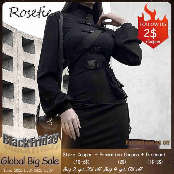 casual dresses rosetic short bandage goth dress women gothic punk belt long sleeve streetwear black mini vestidos casual dresses spring 2020, Black;gray
casual dresses rosetic short bandage goth dress women gothic punk belt long sleeve streetwear black mini vestidos casual dresses spring 2020, Black;gray