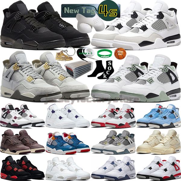 men women basketball shoes with box og military black 4s red thunder black cat infrared bred university blue trainers w00r
men women basketball shoes with box og military black 4s red thunder black cat infrared bred university blue trainers w00r
