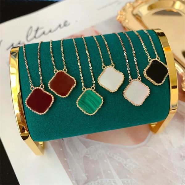 men necklace plated silver chain luxury jewelry man gold color jewellery for women chunky hiphop clover pendant chains designer necklace f23
men necklace plated silver chain luxury jewelry man gold color jewellery for women chunky hiphop clover pendant chains designer necklace f23