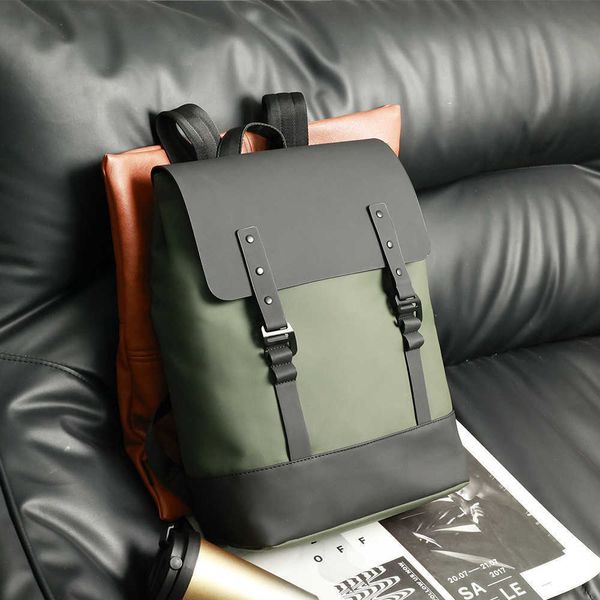 2022 new backpack men's large capacity business travel computer bag leisure student fashion 230203
2022 new backpack men's large capacity business travel computer bag leisure student fashion 230203