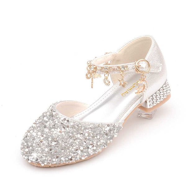 fashion princess kids shoes girls sandals casual glitter children high heel crystal student performance footwear, Black;red
fashion princess kids shoes girls sandals casual glitter children high heel crystal student performance footwear, Black;red
