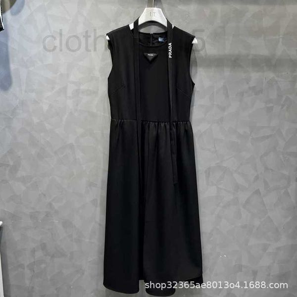 skirts&skorts designer 23 new sleeveless dress for spring and summer with triangle logo decoration large skirt letter-printed belt pcdg
skirts&skorts designer 23 new sleeveless dress for spring and summer with triangle logo decoration large skirt letter-printed belt pcdg