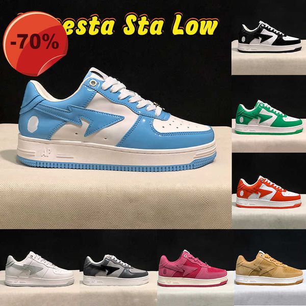sandals sandals sta bapesta low apes casual shoes men women nigo patent leather black blue white paint beige suede pastel pink hajime soraya
sandals sandals sta bapesta low apes casual shoes men women nigo patent leather black blue white paint beige suede pastel pink hajime soraya