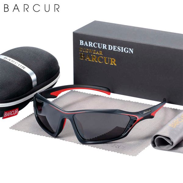 barcur tr90 frame brand design sport men sunglasses polarized sun glasses women eyewear driving mirror shades uv400, White;black
barcur tr90 frame brand design sport men sunglasses polarized sun glasses women eyewear driving mirror shades uv400, White;black