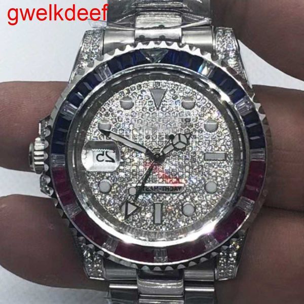 wristwatches luxury custom bling iced out watches white gold plated moiss anite diamond watchess 5a replication mechanical 1hx9, Slivery;golden
wristwatches luxury custom bling iced out watches white gold plated moiss anite diamond watchess 5a replication mechanical 1hx9, Slivery;golden