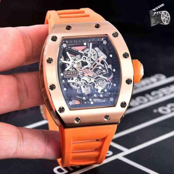 luxury mechanical watch richa all black case red orange rubber stainless steel sapphire automatic mechanical calendar, Slivery;golden
luxury mechanical watch richa all black case red orange rubber stainless steel sapphire automatic mechanical calendar, Slivery;golden