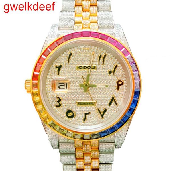 wristwatches luxury custom bling iced out watches white gold plated moiss anite diamond watchess 5a replication mechanical u45p, Slivery;golden
wristwatches luxury custom bling iced out watches white gold plated moiss anite diamond watchess 5a replication mechanical u45p, Slivery;golden