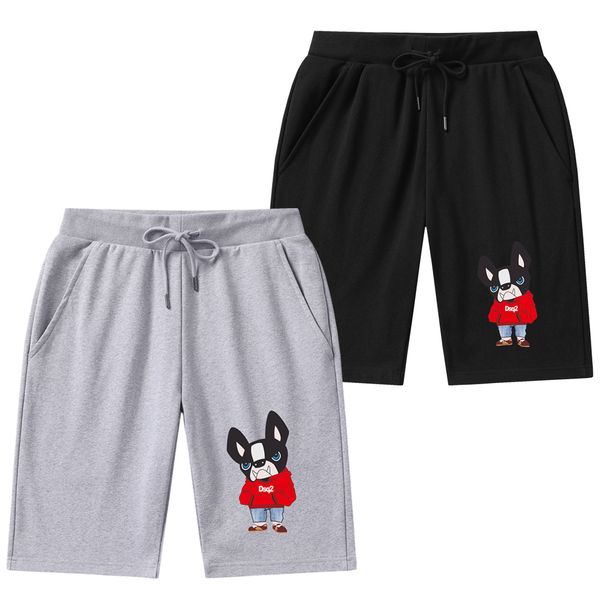 shorts dsq2 men's summer cotton breathable running training capris sports fitness shorts women's versatile casual icon dk978, White;black
shorts dsq2 men's summer cotton breathable running training capris sports fitness shorts women's versatile casual icon dk978, White;black
