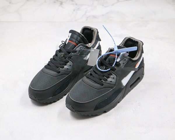 wholesale outdoor shoe running shoes 90 ow white black cone men women casual sports sneakers coming original boxes
wholesale outdoor shoe running shoes 90 ow white black cone men women casual sports sneakers coming original boxes
