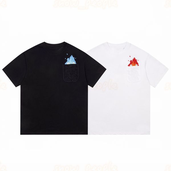 high fashion mens summer t shirt men fashion moving castle print tees couples size xs, White;black
high fashion mens summer t shirt men fashion moving castle print tees couples size xs, White;black