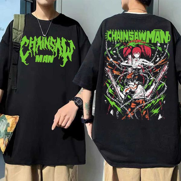men's t-shirts japanese anime chains man tshirt denji print tshirt makima graphic t shirt manga harajuku tees men women oversized stree, White;black
men's t-shirts japanese anime chains man tshirt denji print tshirt makima graphic t shirt manga harajuku tees men women oversized stree, White;black