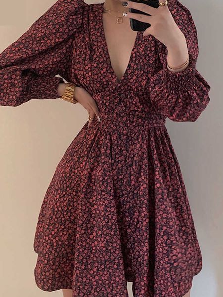 casual dresses elegant women's party dress deep v neck floral print dress women's party backless dress aline evening dress women z, Black;gray
casual dresses elegant women's party dress deep v neck floral print dress women's party backless dress aline evening dress women z, Black;gray